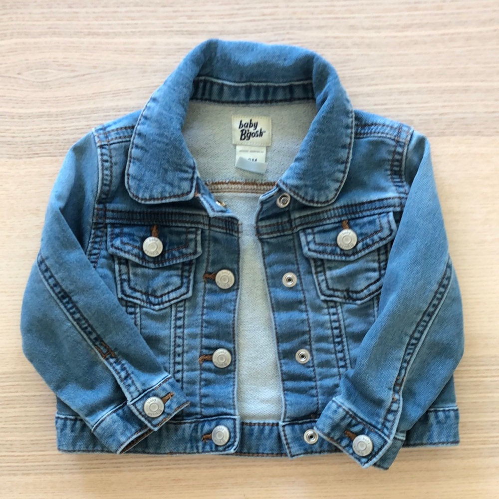 Oshkosh Denim Jacket 12 months